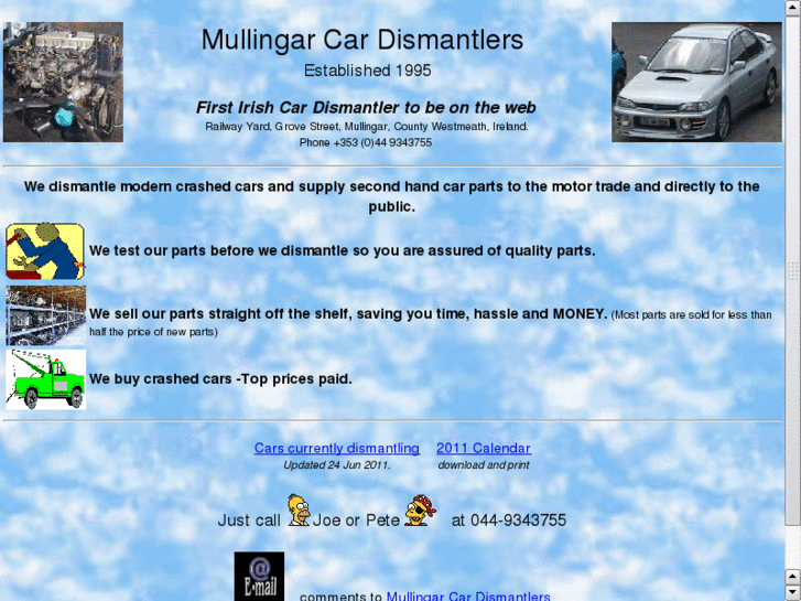 www.mullingarautorecyclers.com