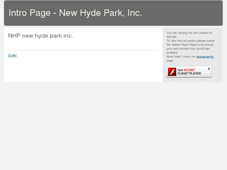 www.newhydeparkinc.com