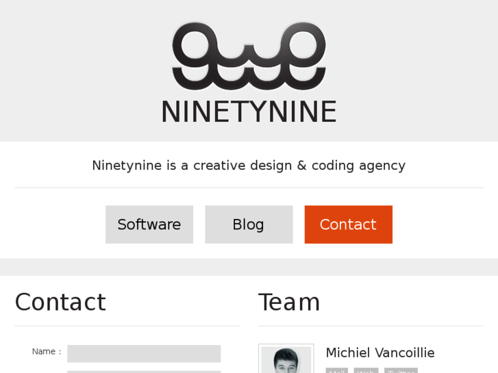 www.ninetynine.be