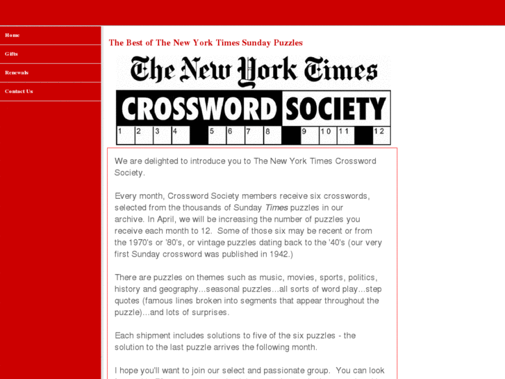 www.nytcrosswordsociety.com