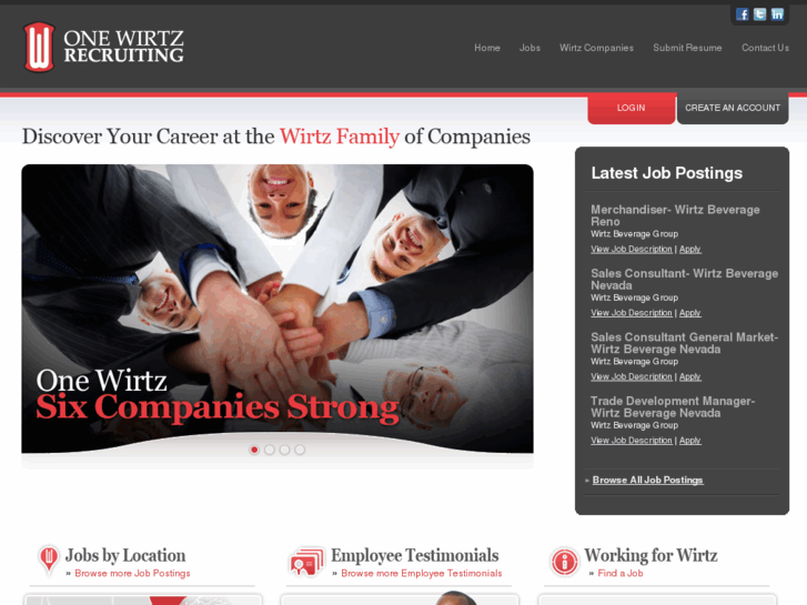 www.onewirtzrecruiting.com