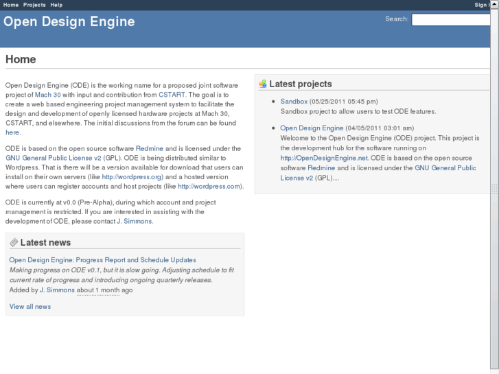www.opendesignengine.com