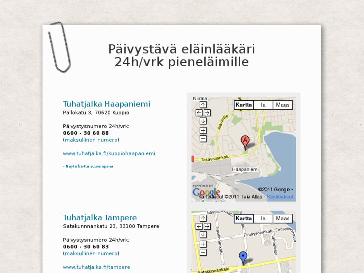 www.paivystavaelainlaakari.info