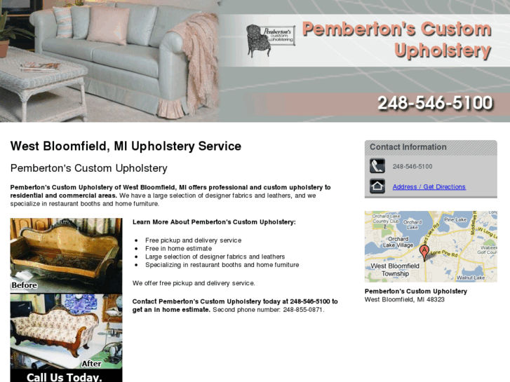 www.pemberton-upholstering.com