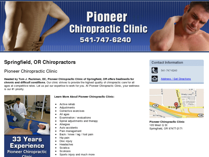 www.pioneerchiropracticclinic.com