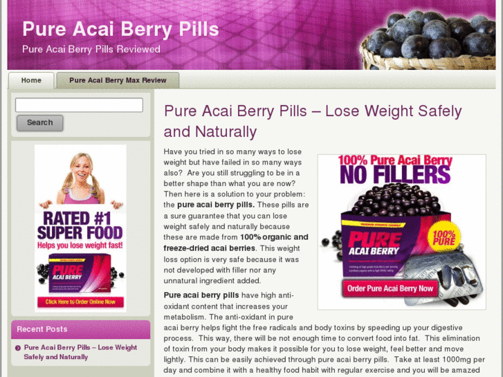 www.pureacaiberrypills.com