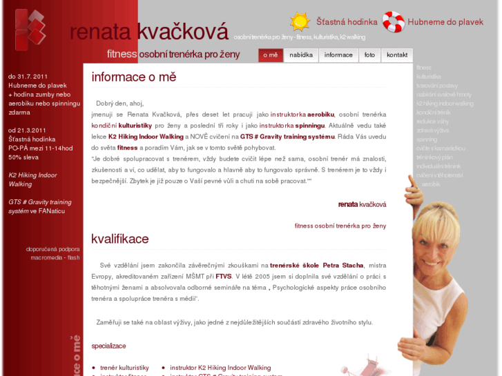 www.renatakvackova.cz