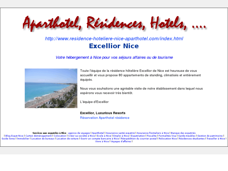 www.residence-hoteliere-nice-aparthotel.com