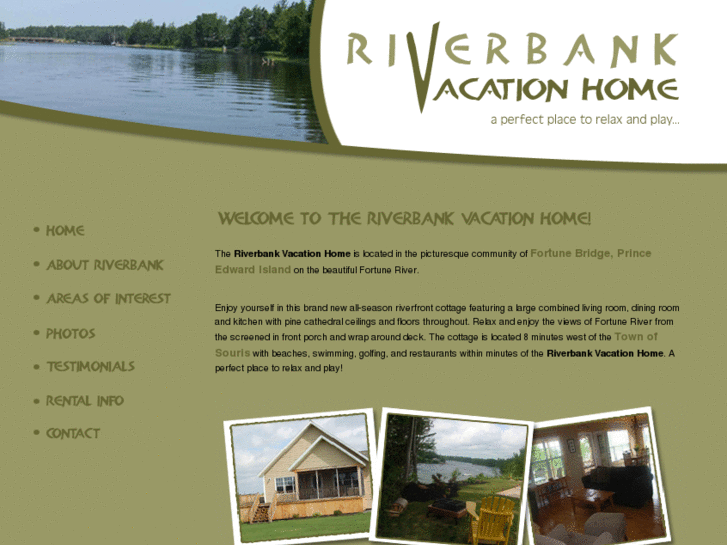 www.riverbankvacationhome.com