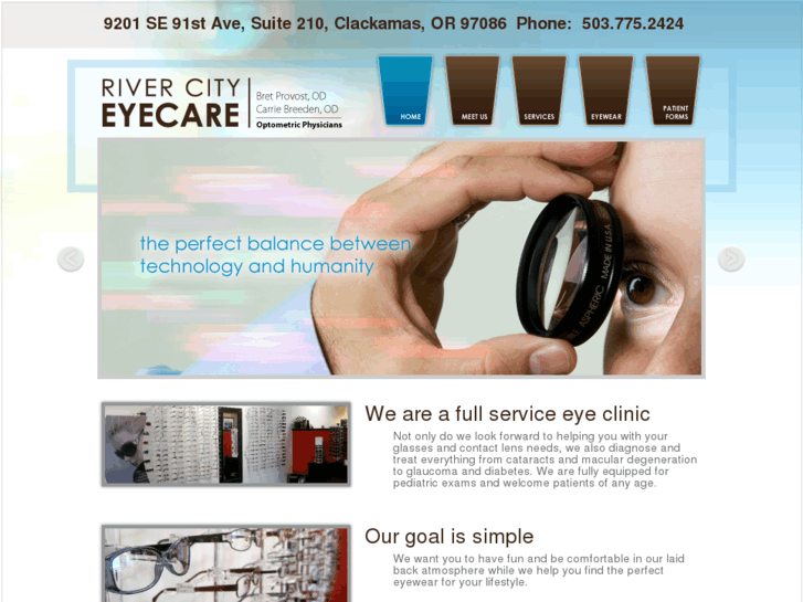 www.rivercityoptometry.com