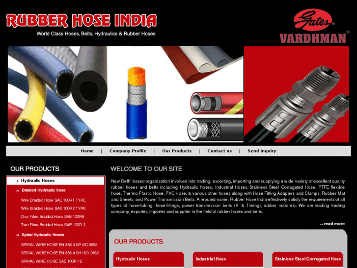 www.rubberhoseindia.com