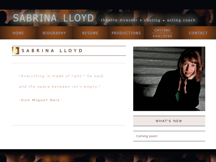 www.sabrinalloyd.net