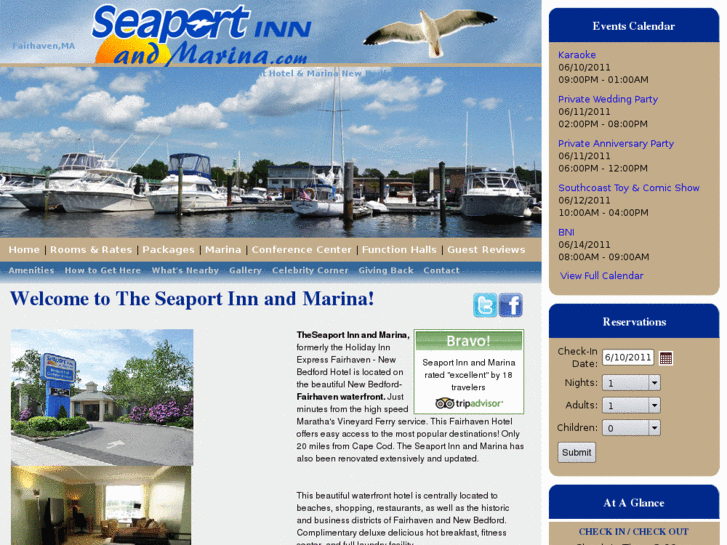 www.seaportinnandmarina.com