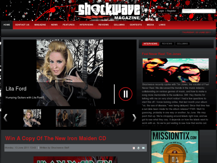 www.shockwavemagazine.com