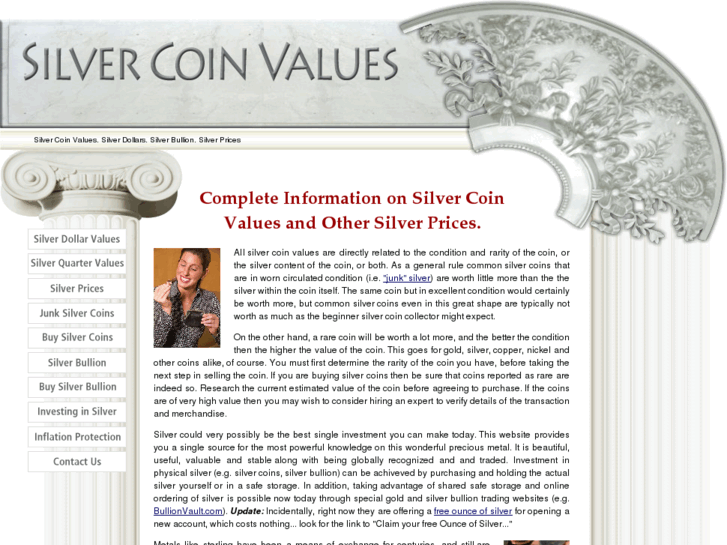 www.silver-coin-values.com