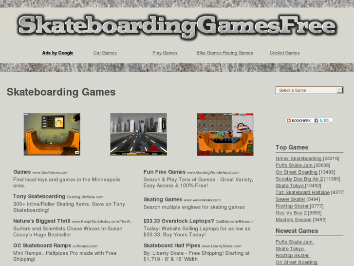 www.skateboardinggamesfree.com