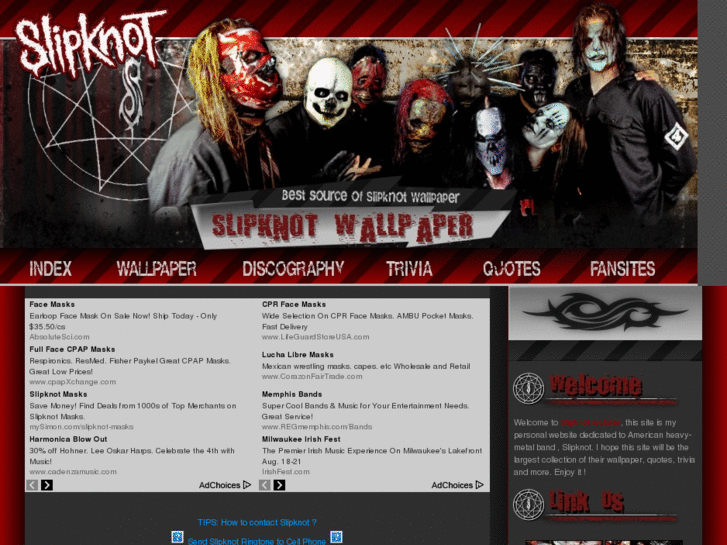 www.slipknotwallpaper.net