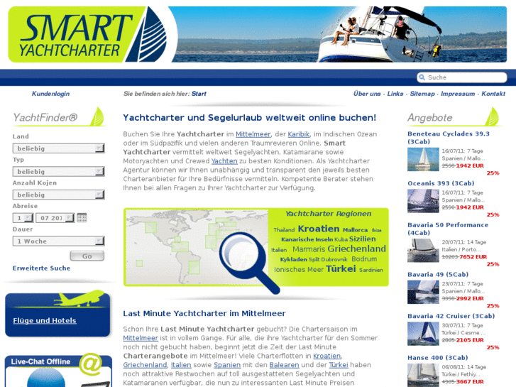 www.smart-yachtcharter.com