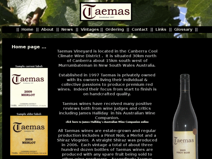 www.taemaswines.com