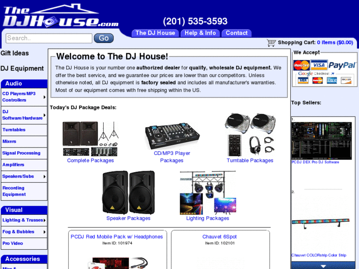 www.thedjhouse.com