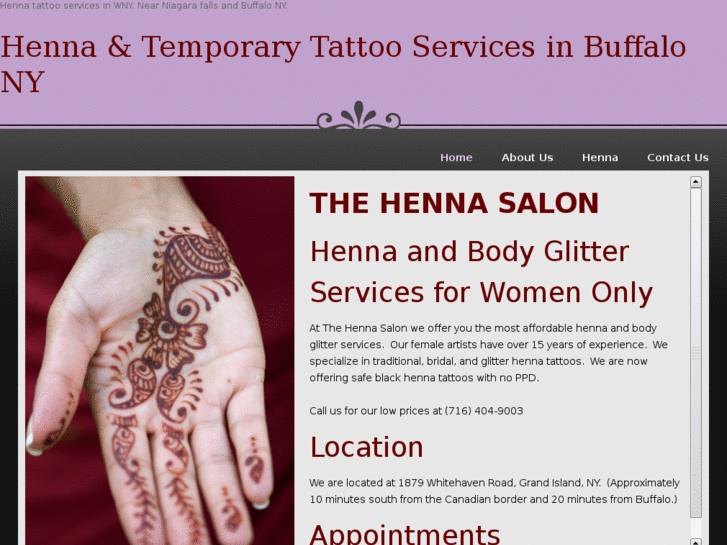 www.thehennasalon.com