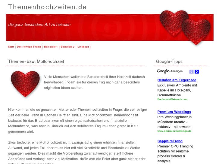 www.themenhochzeiten.de