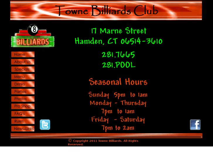 www.townebilliardsclub.com