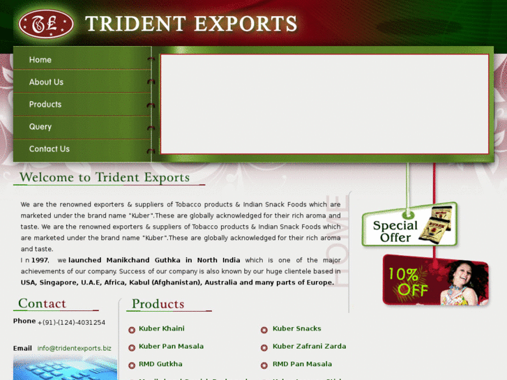 www.tridentexports.biz