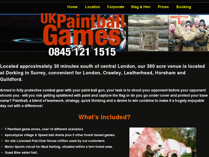 www.ukpaintballgames.com