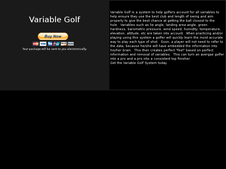 www.variablegolf.info