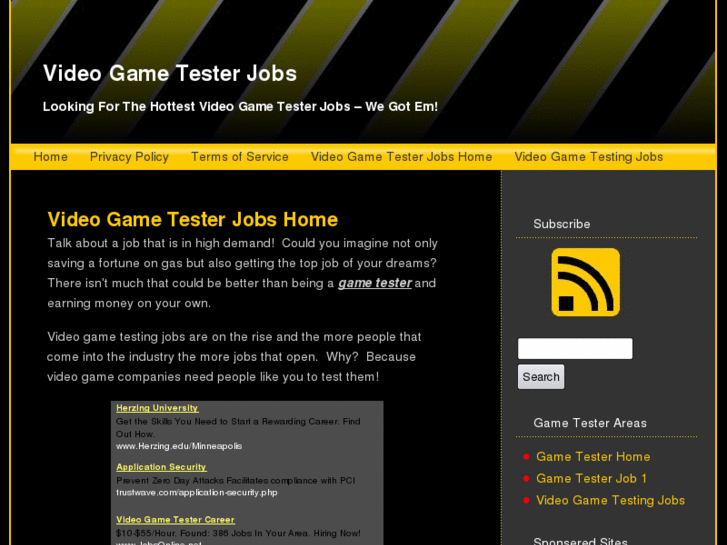 www.video-game-tester.org