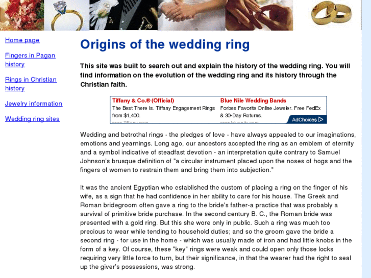 www.weddingringorigins.com