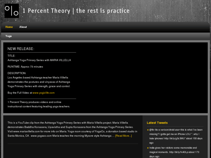 www.1percenttheory.com