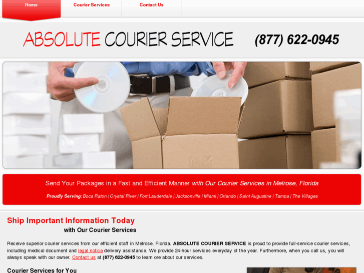 www.absolutecourierservicellc.com