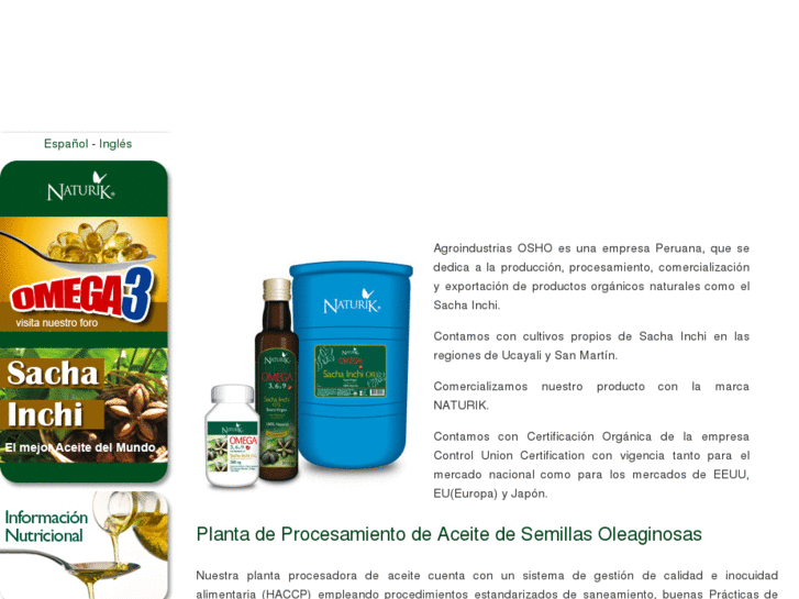 www.agroindustriasosho.com