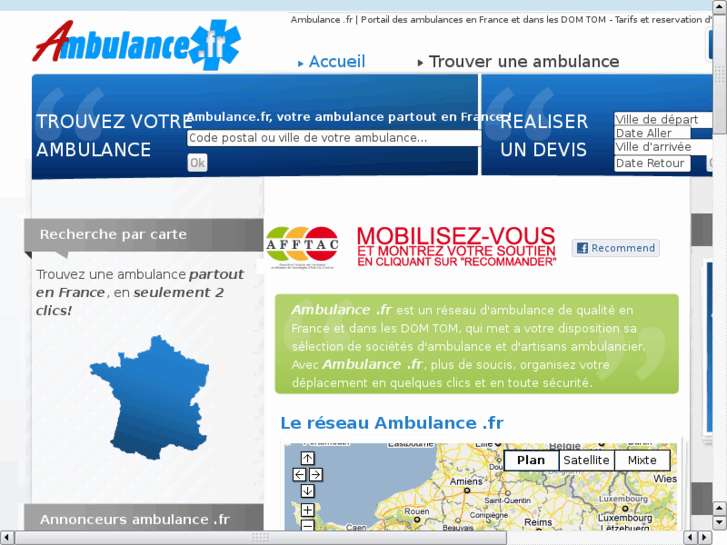 www.ambulanciers.org