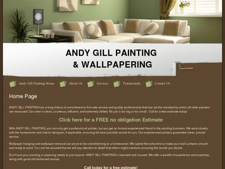 www.andygillpainting.com