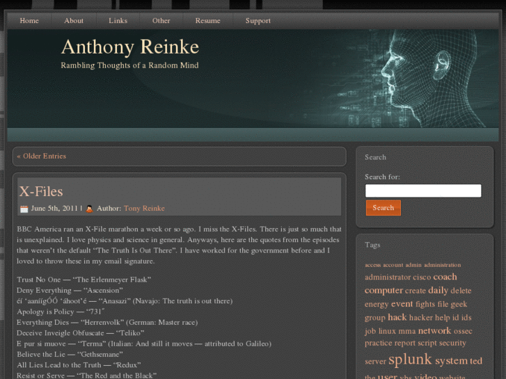 www.anthonyreinke.com