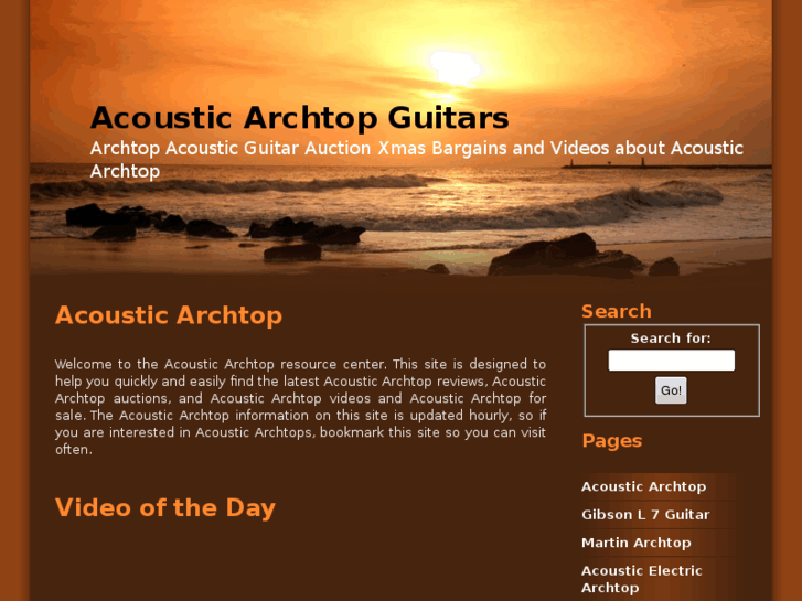 www.archtopacoustic.com