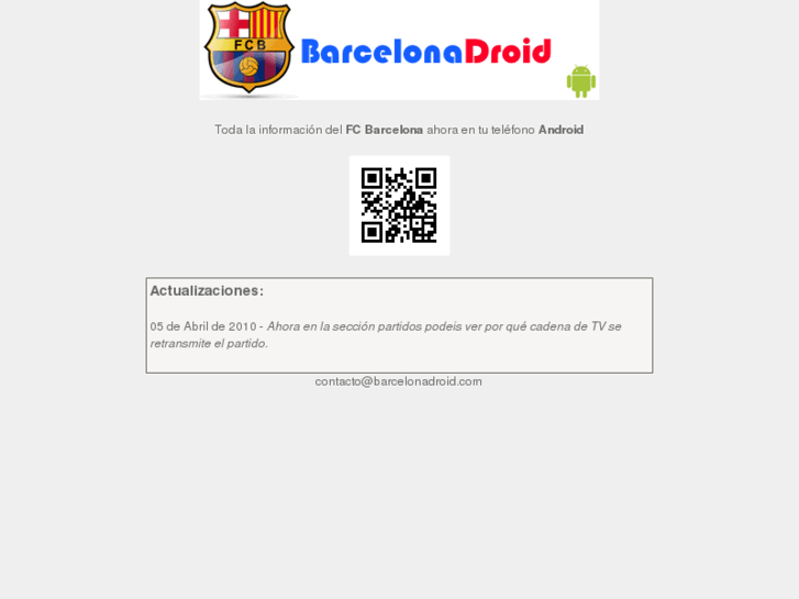 www.barcelonadroid.com