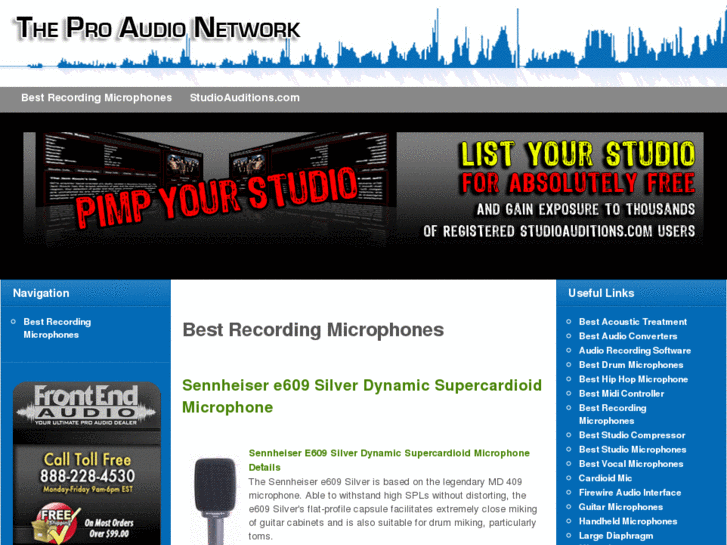 www.bestrecordingmicrophones.com