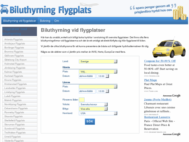 www.biluthyrningflygplats.se