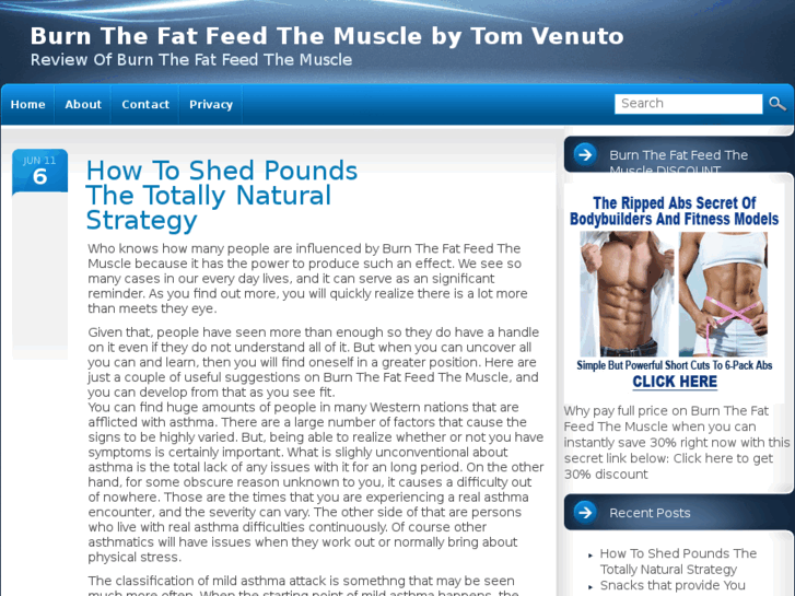 www.burnthefatfeedthemusclebytomvenuto.org