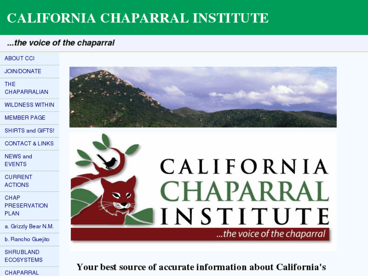 www.californiachaparral.com