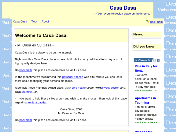 www.casa-dasa.com