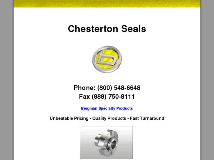 www.chestertonseal.com