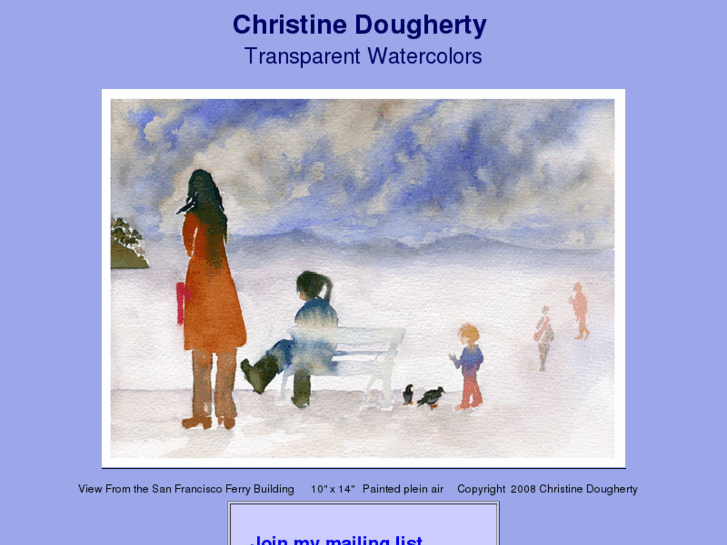 www.christinedoughertywatercolors.com