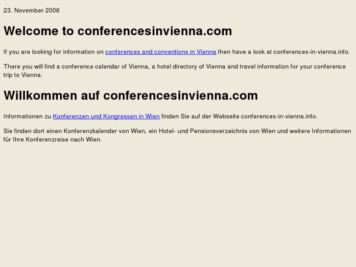 www.conferences-in-vienna.com