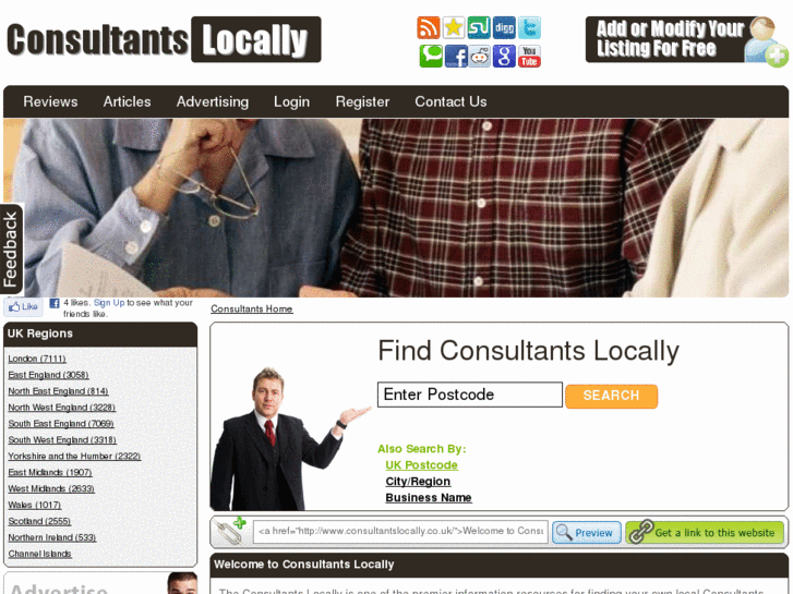 www.consultantslocally.co.uk