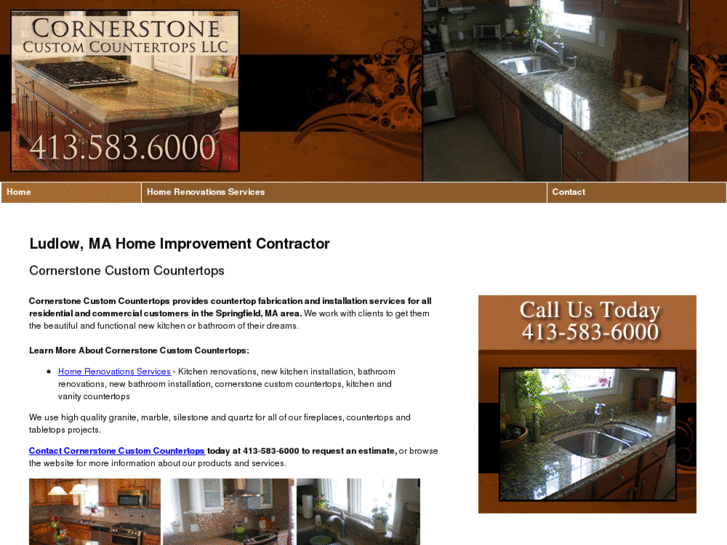 www.cornerstoneforyourhome.com